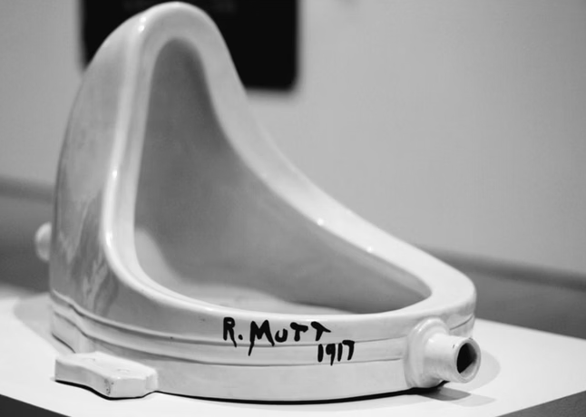 A Fonte Marcel Duchamp,1917
